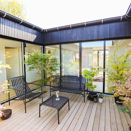 Вилла Modern Architecture Atrium House Копенгаген Экстерьер фото