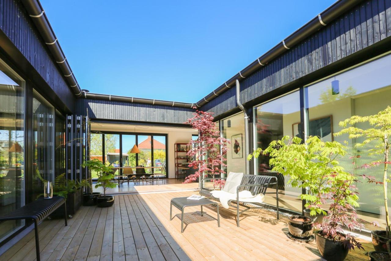 Вилла Modern Architecture Atrium House Копенгаген Экстерьер фото