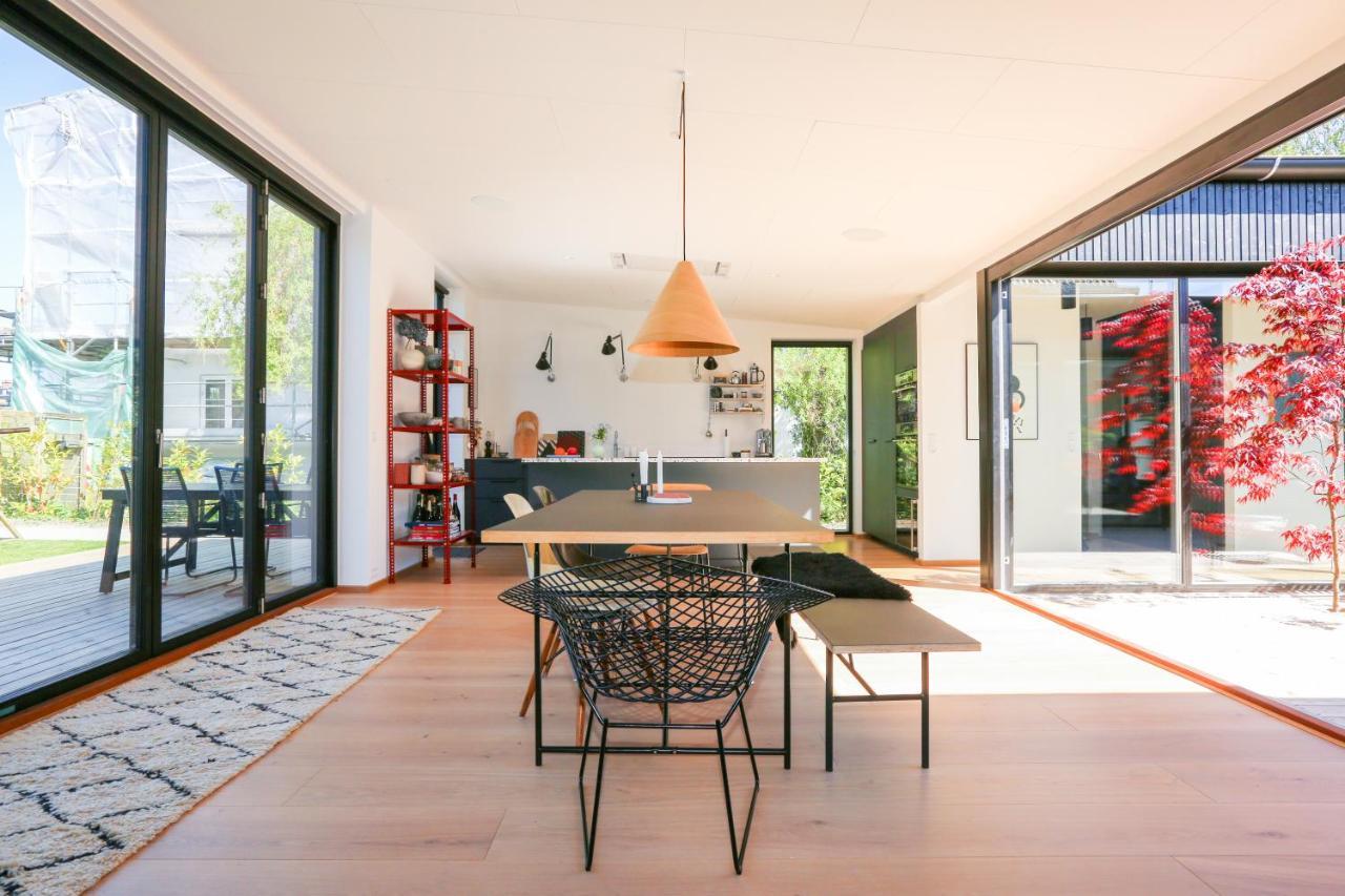 Вилла Modern Architecture Atrium House Копенгаген Экстерьер фото