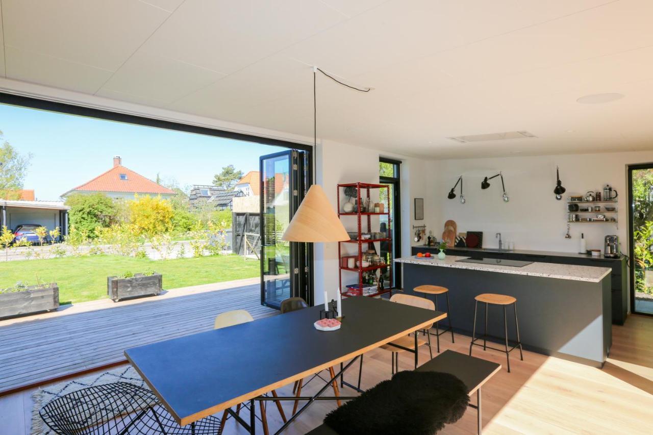 Вилла Modern Architecture Atrium House Копенгаген Экстерьер фото
